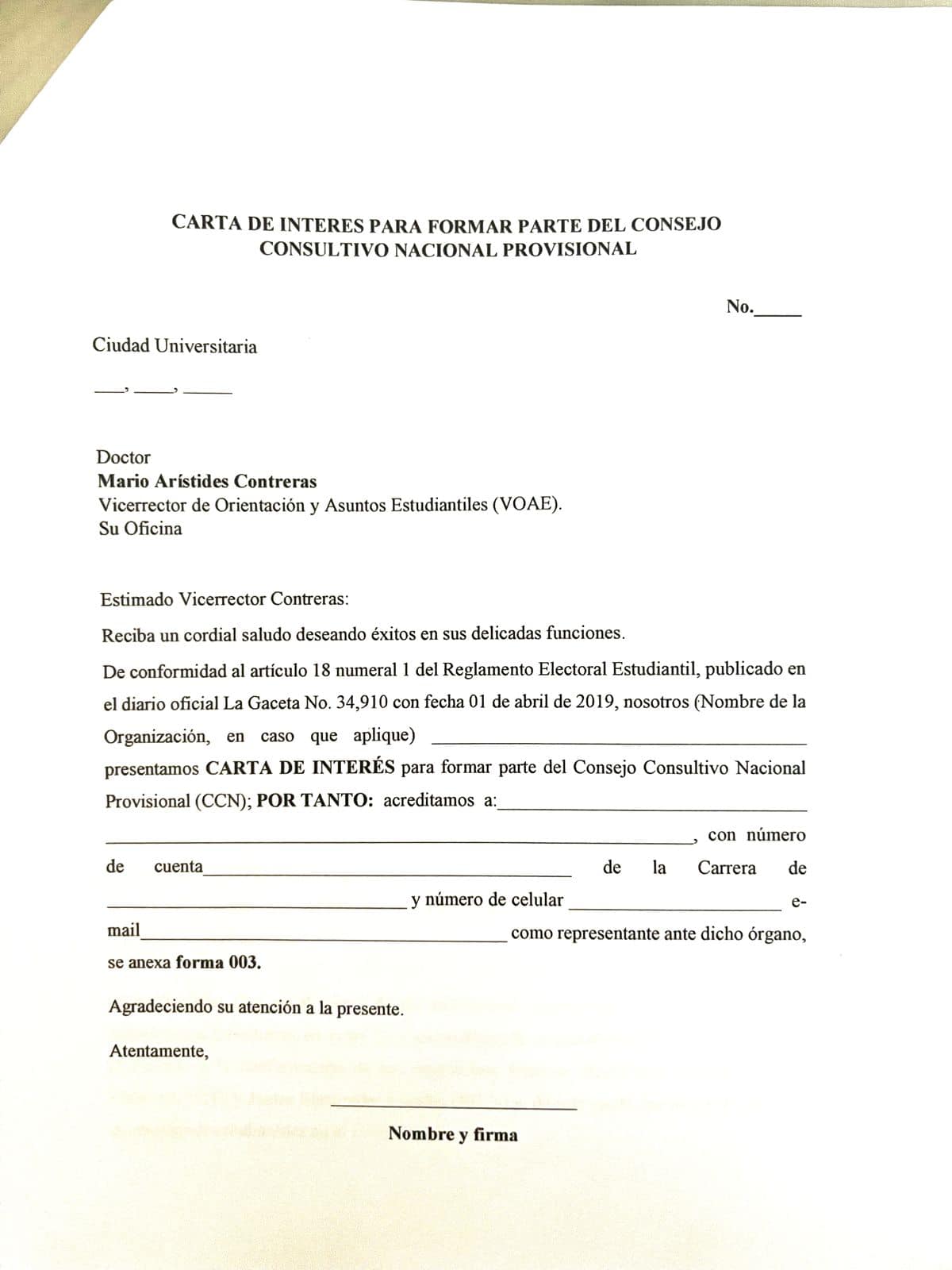 Formato Carta de Interes Conformacion CCNP v2