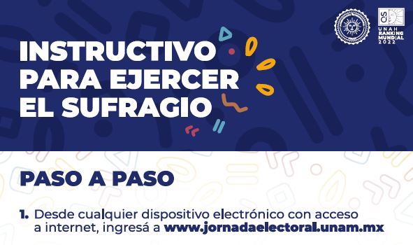 instructivo voto